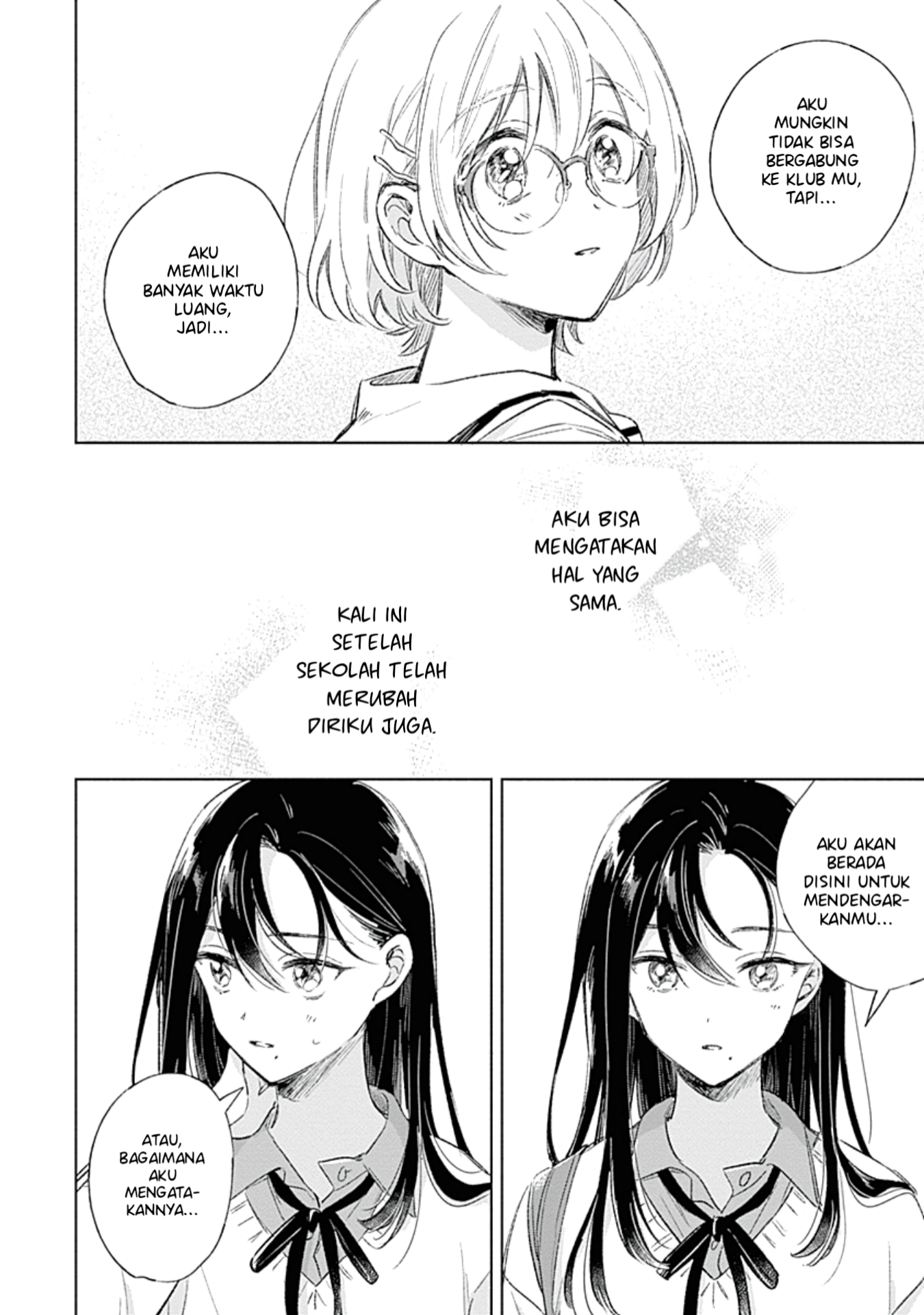 Koi yori Aoku Chapter 2 - halaman 19