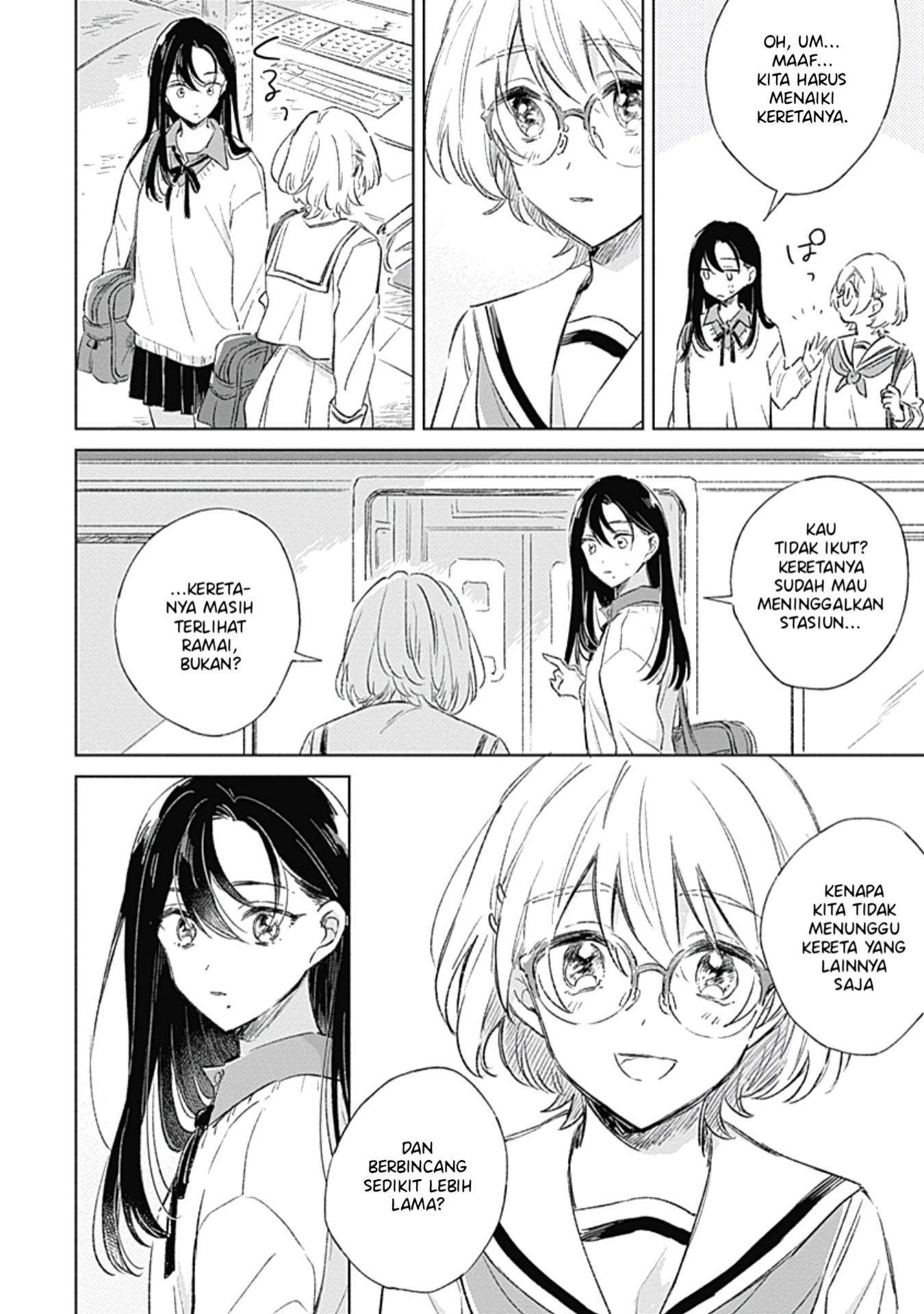 Koi yori Aoku Chapter 2 - halaman 21