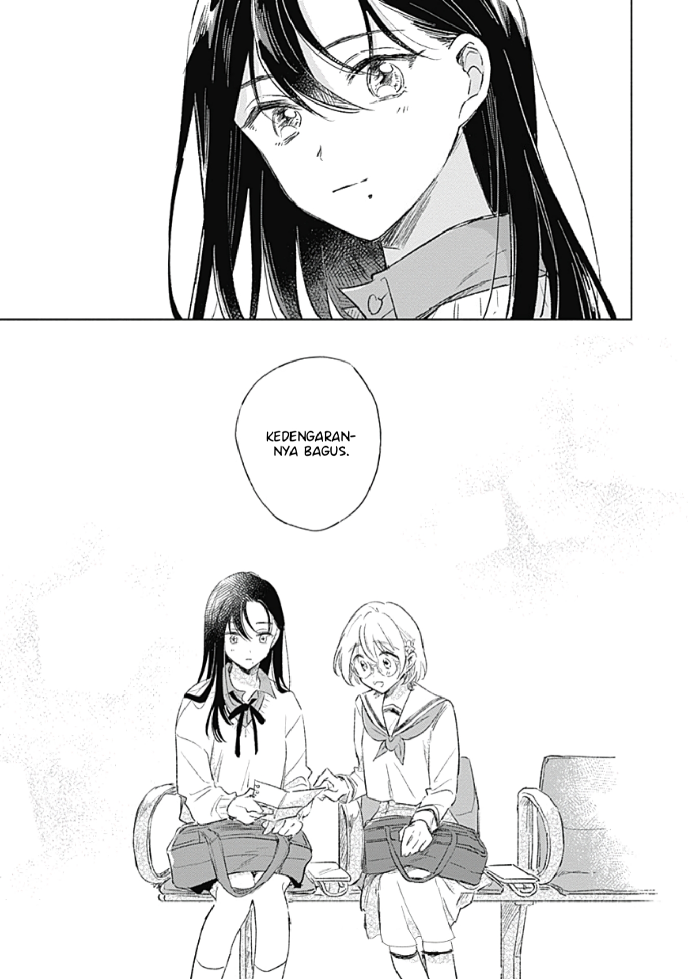 Koi yori Aoku Chapter 2 - halaman 22