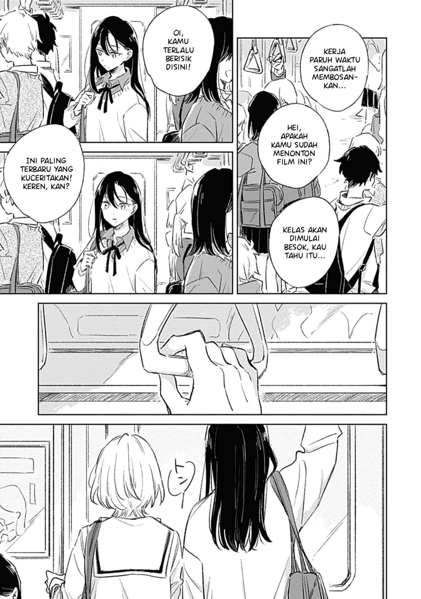 Koi yori Aoku Chapter 2 - halaman 4