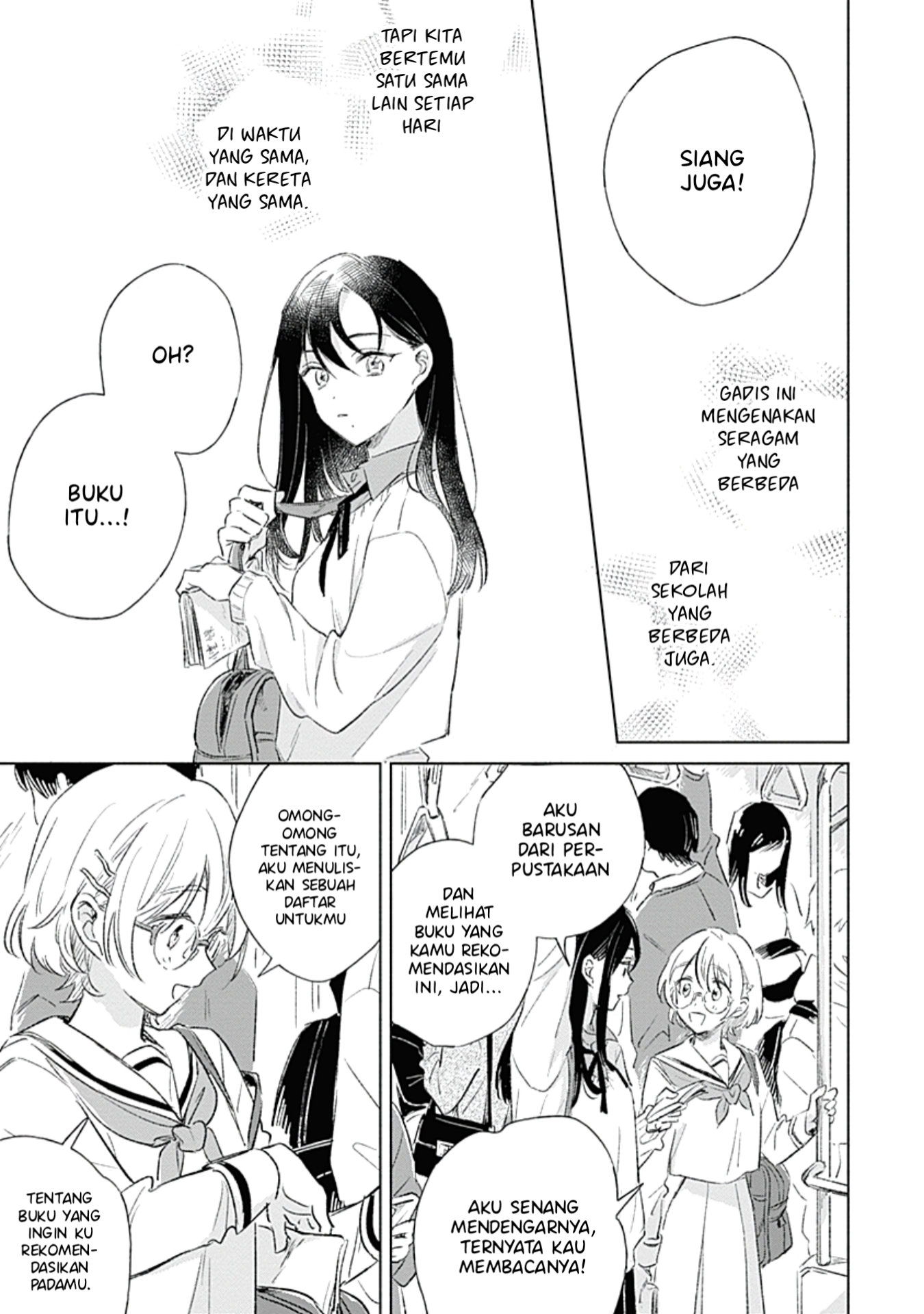 Koi yori Aoku Chapter 2 - halaman 6