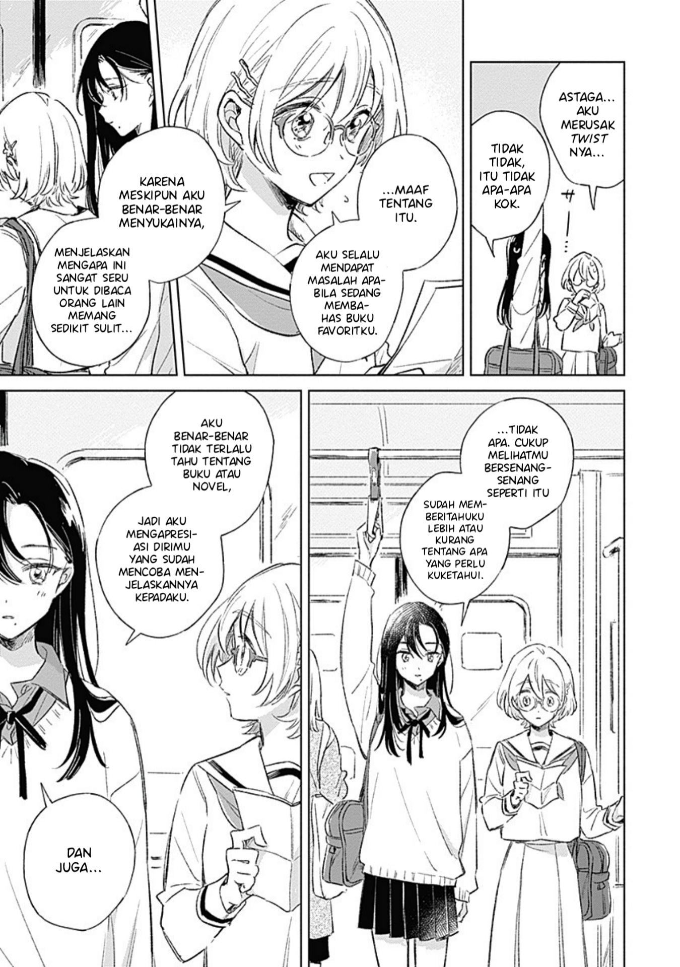 Koi yori Aoku Chapter 2 - halaman 8