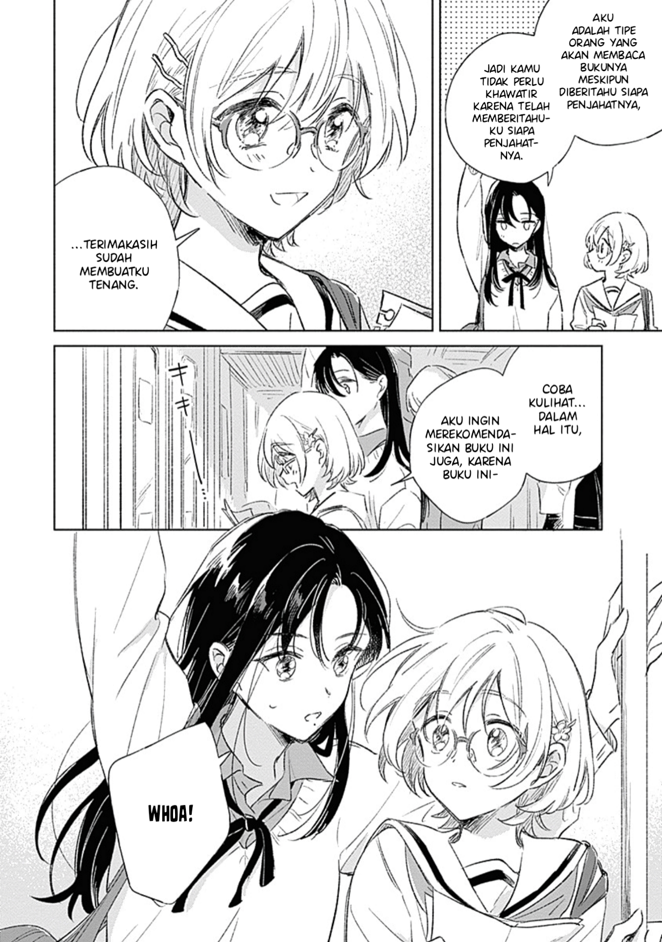 Koi yori Aoku Chapter 2 - halaman 9