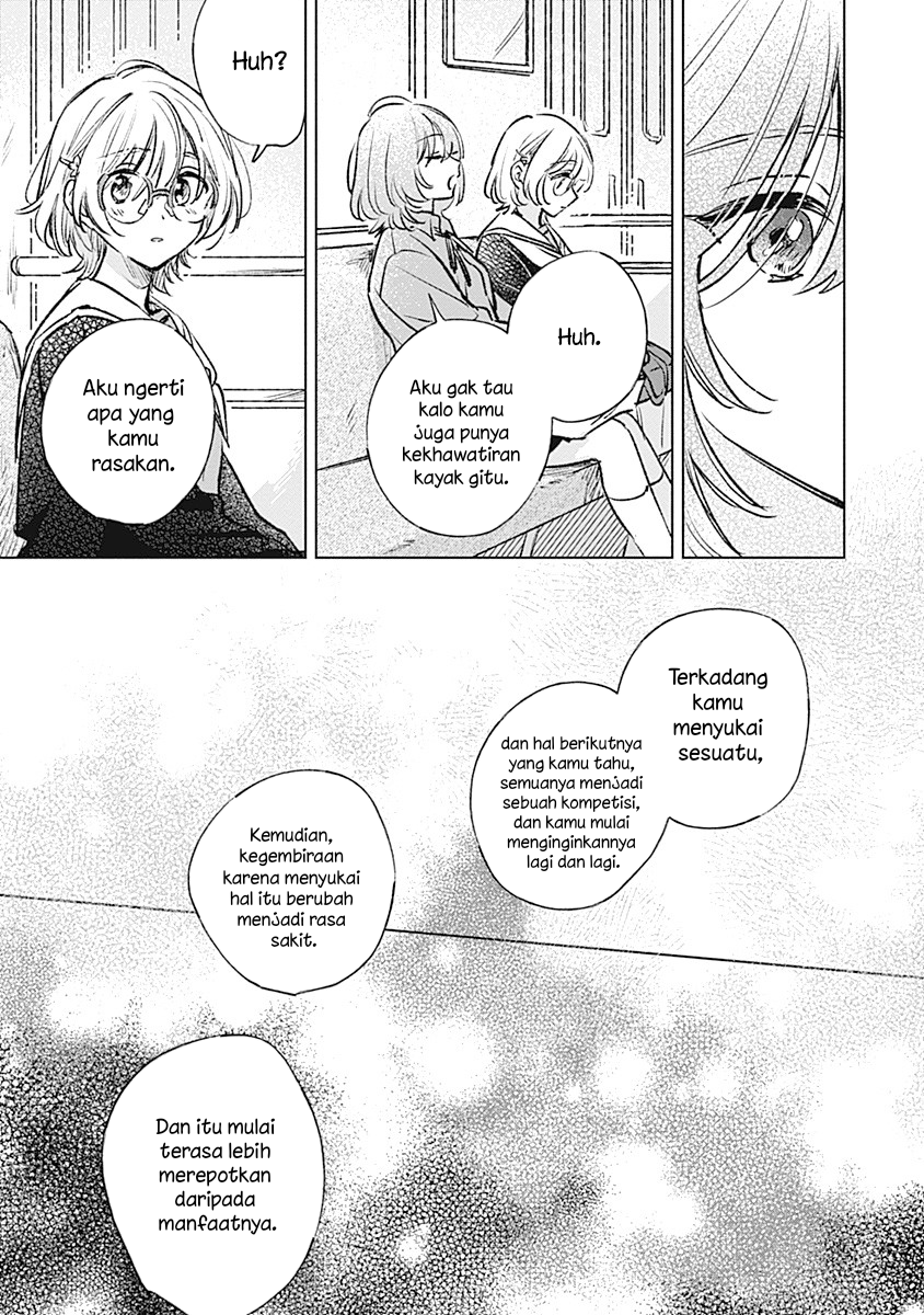 Koi yori Aoku Chapter 20 - halaman 17