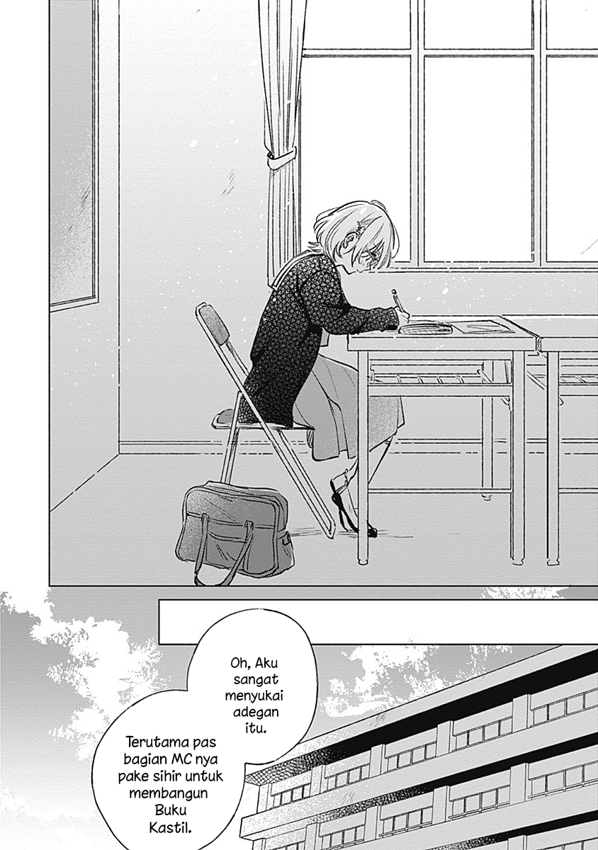 Koi yori Aoku Chapter 20 - halaman 22