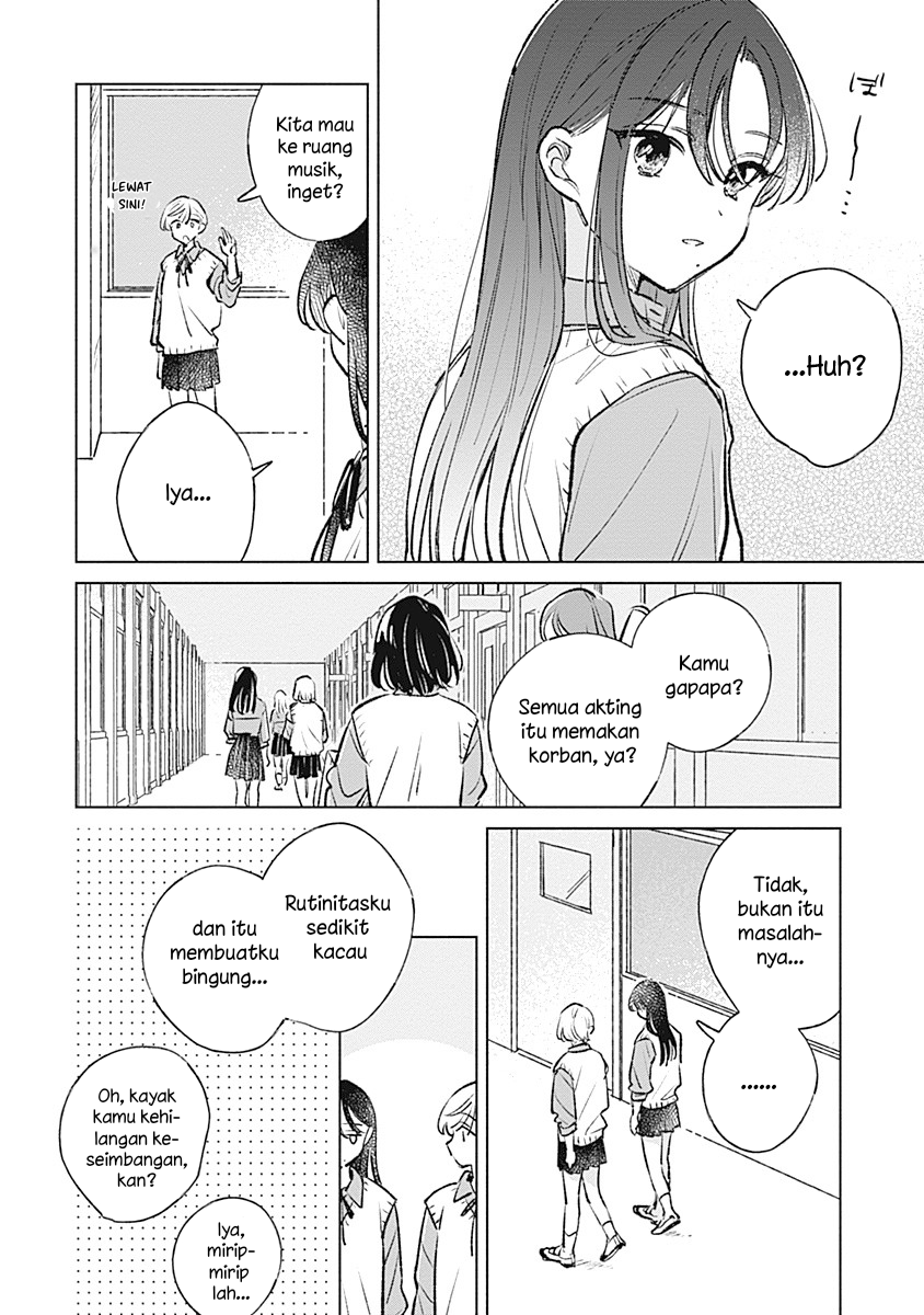 Koi yori Aoku Chapter 20 - halaman 4
