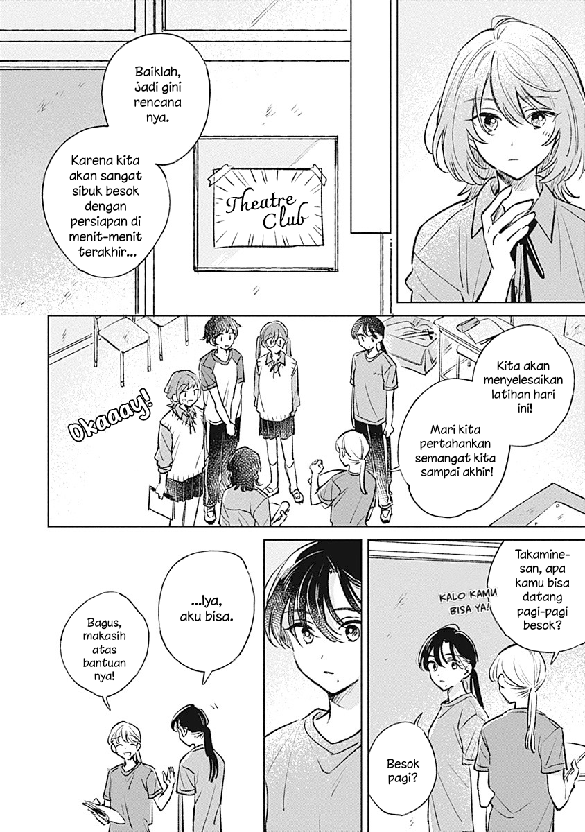 Koi yori Aoku Chapter 20 - halaman 6