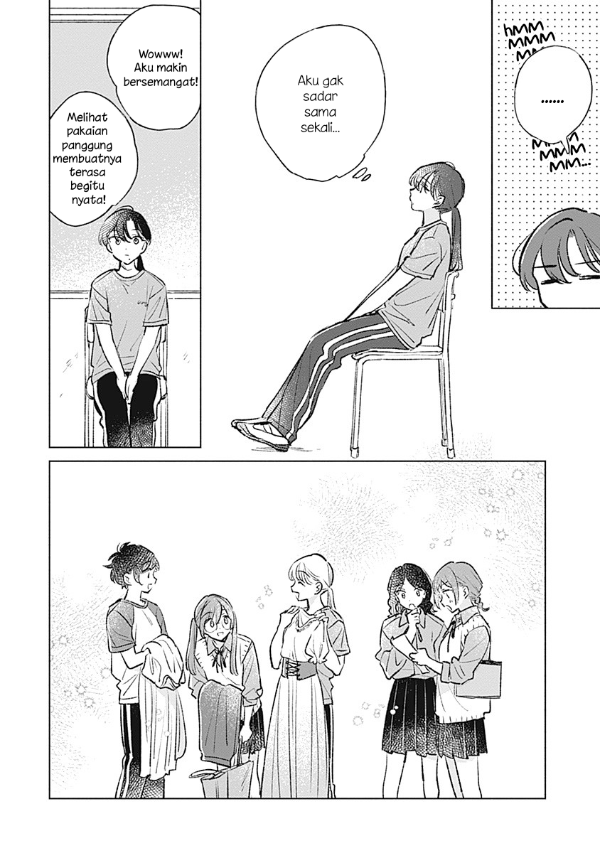 Koi yori Aoku Chapter 20 - halaman 8