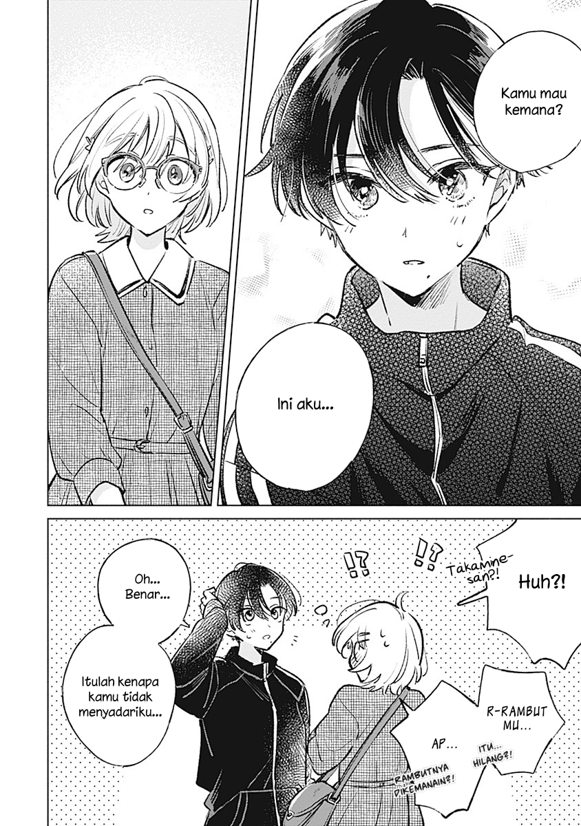 Koi yori Aoku Chapter 21 - halaman 10