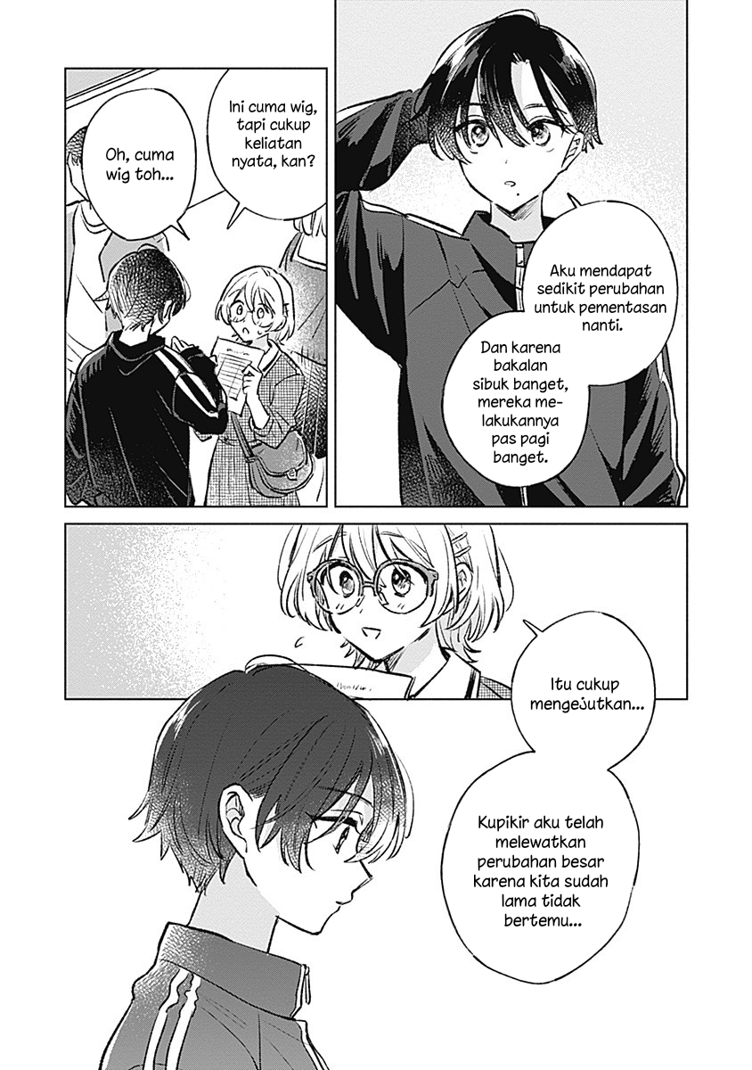Koi yori Aoku Chapter 21 - halaman 11