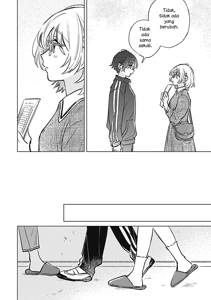 Koi yori Aoku Chapter 21 - halaman 12