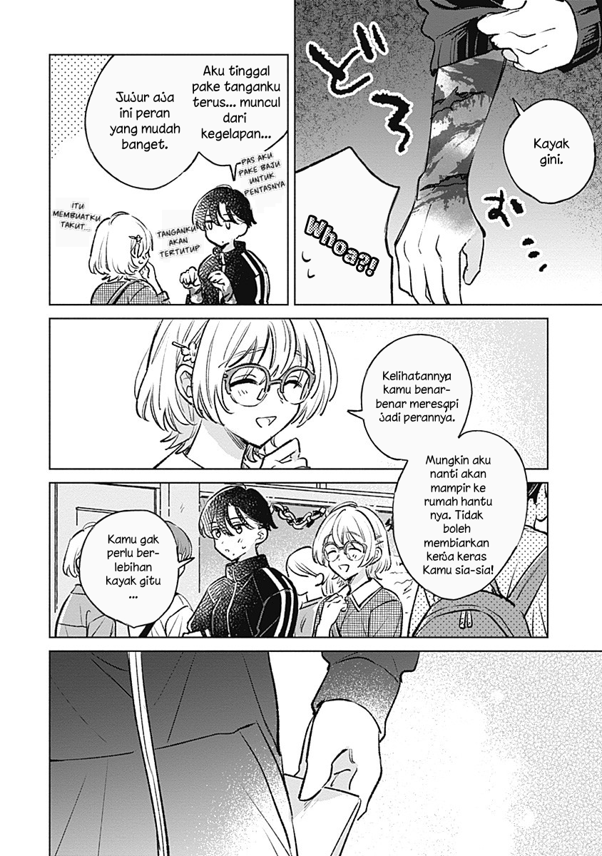 Koi yori Aoku Chapter 21 - halaman 14