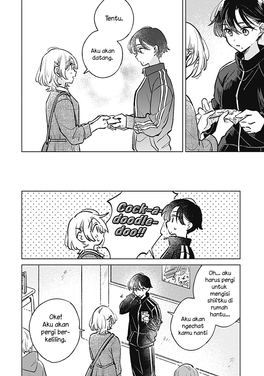 Koi yori Aoku Chapter 21 - halaman 16