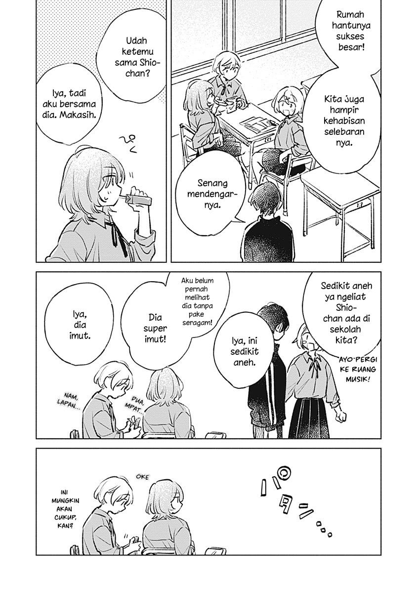 Koi yori Aoku Chapter 21 - halaman 19