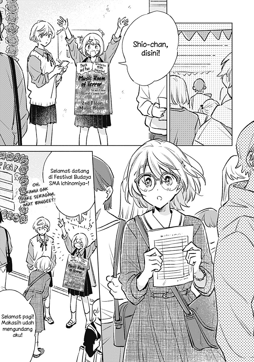 Koi yori Aoku Chapter 21 - halaman 5
