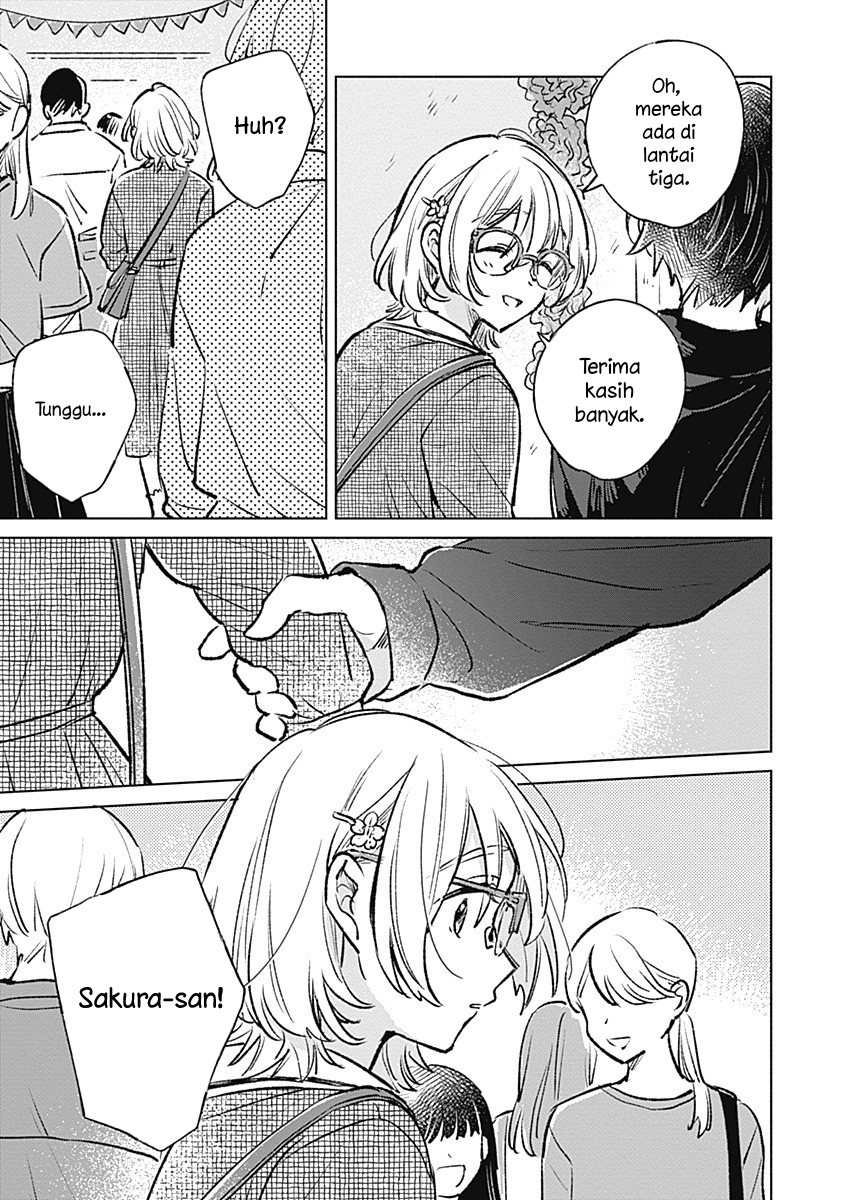 Koi yori Aoku Chapter 21 - halaman 9
