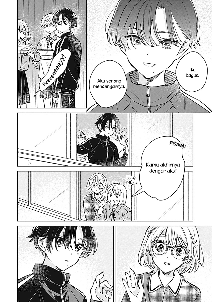 Koi yori Aoku Chapter 22 - halaman 18