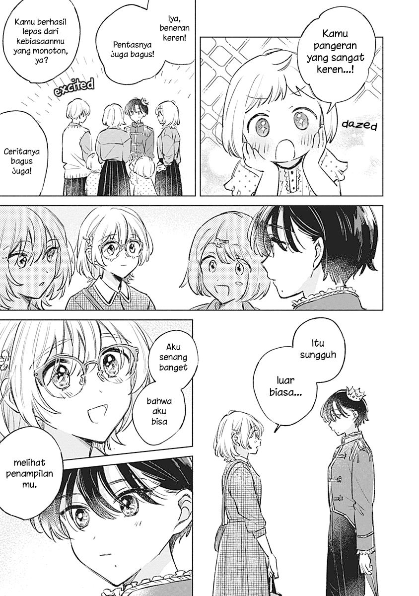 Koi yori Aoku Chapter 23 - halaman 13