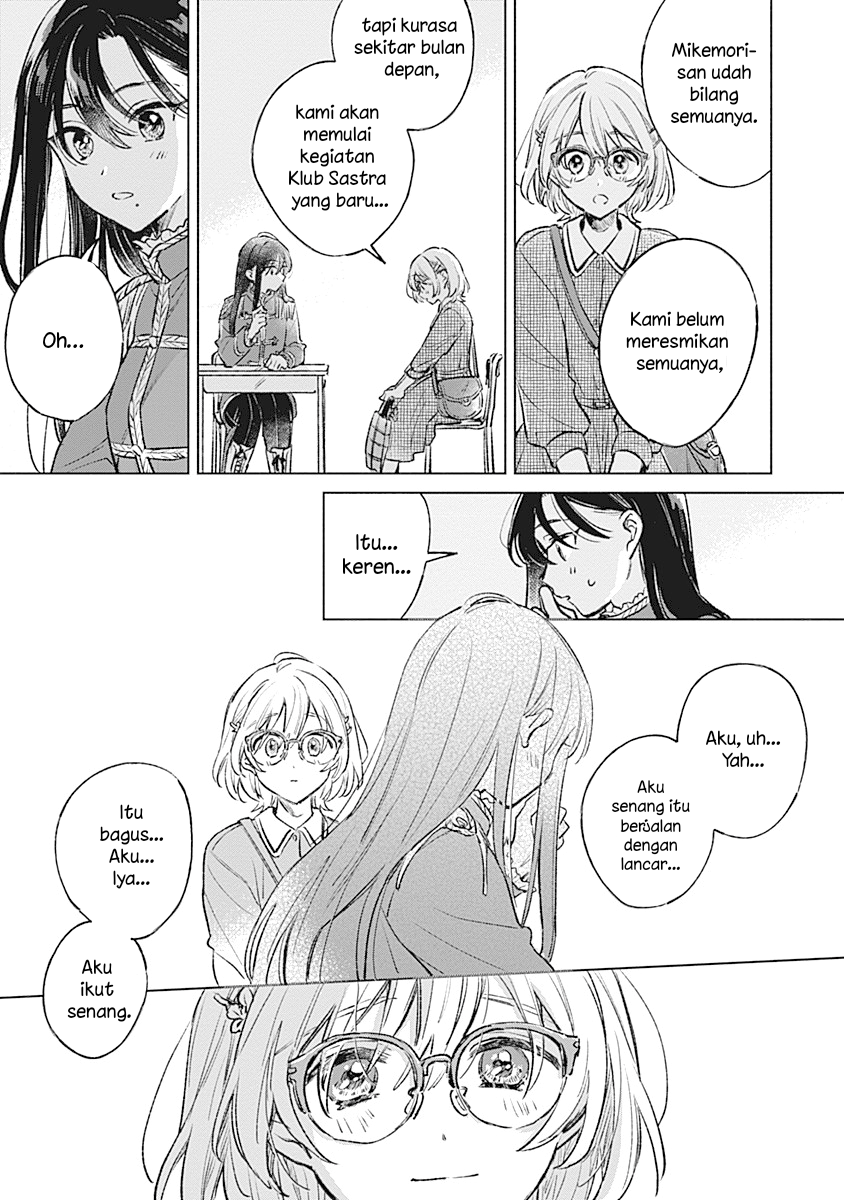 Koi yori Aoku Chapter 23 - halaman 21