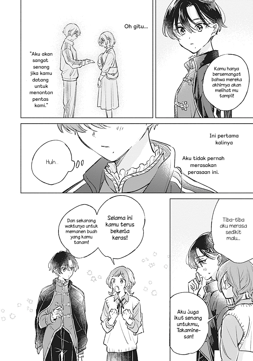 Koi yori Aoku Chapter 23 - halaman 6