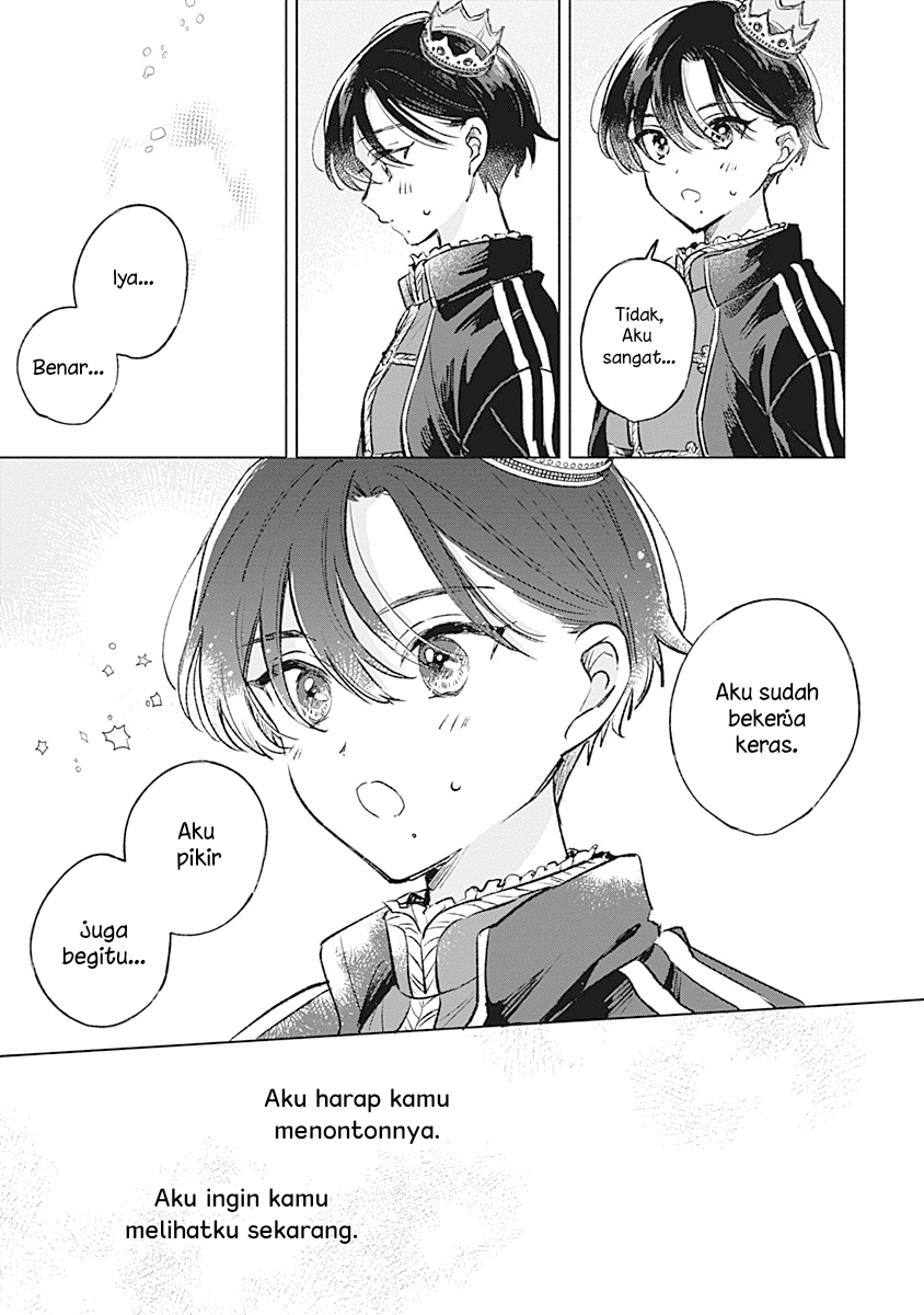 Koi yori Aoku Chapter 23 - halaman 7