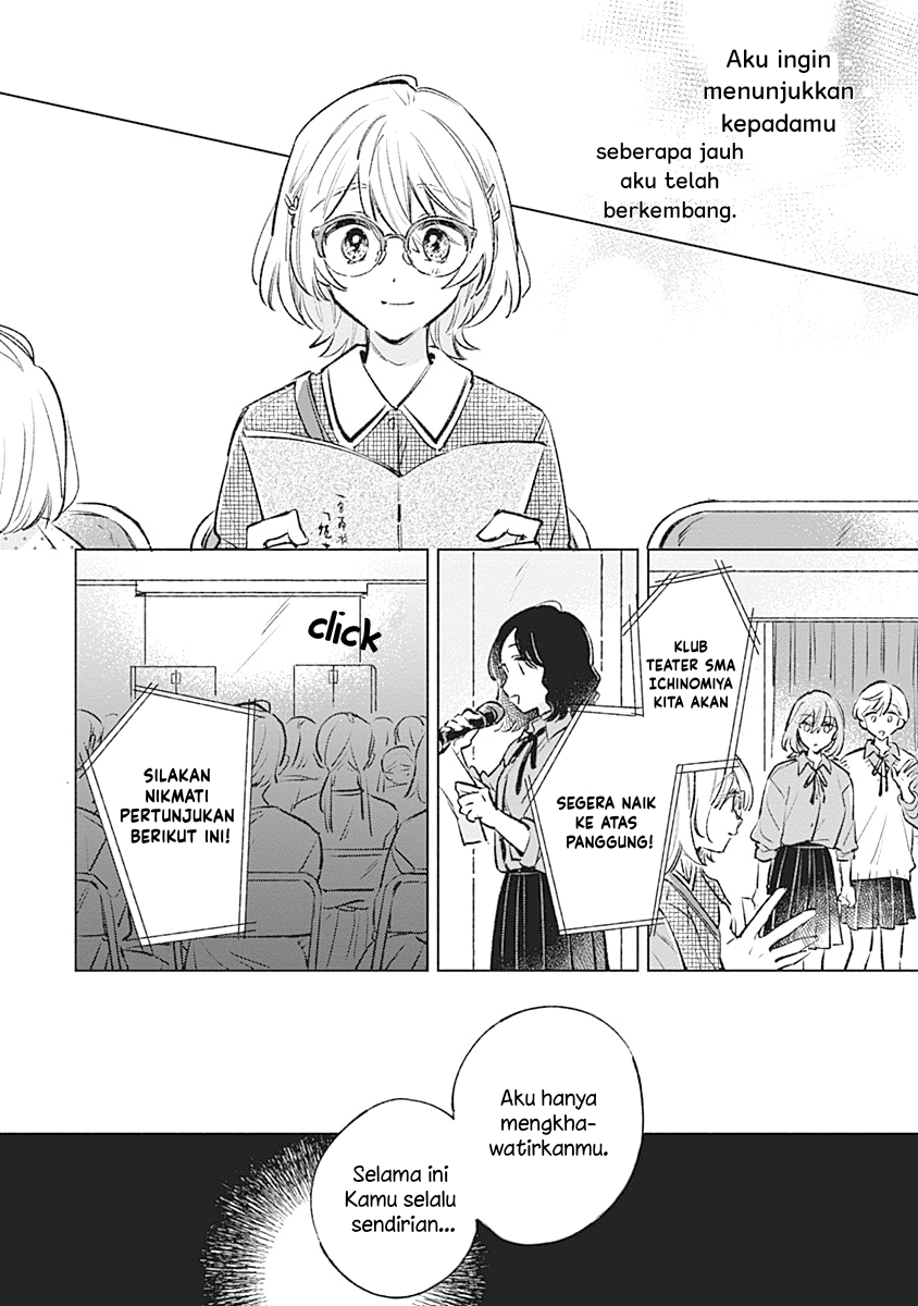 Koi yori Aoku Chapter 23 - halaman 8