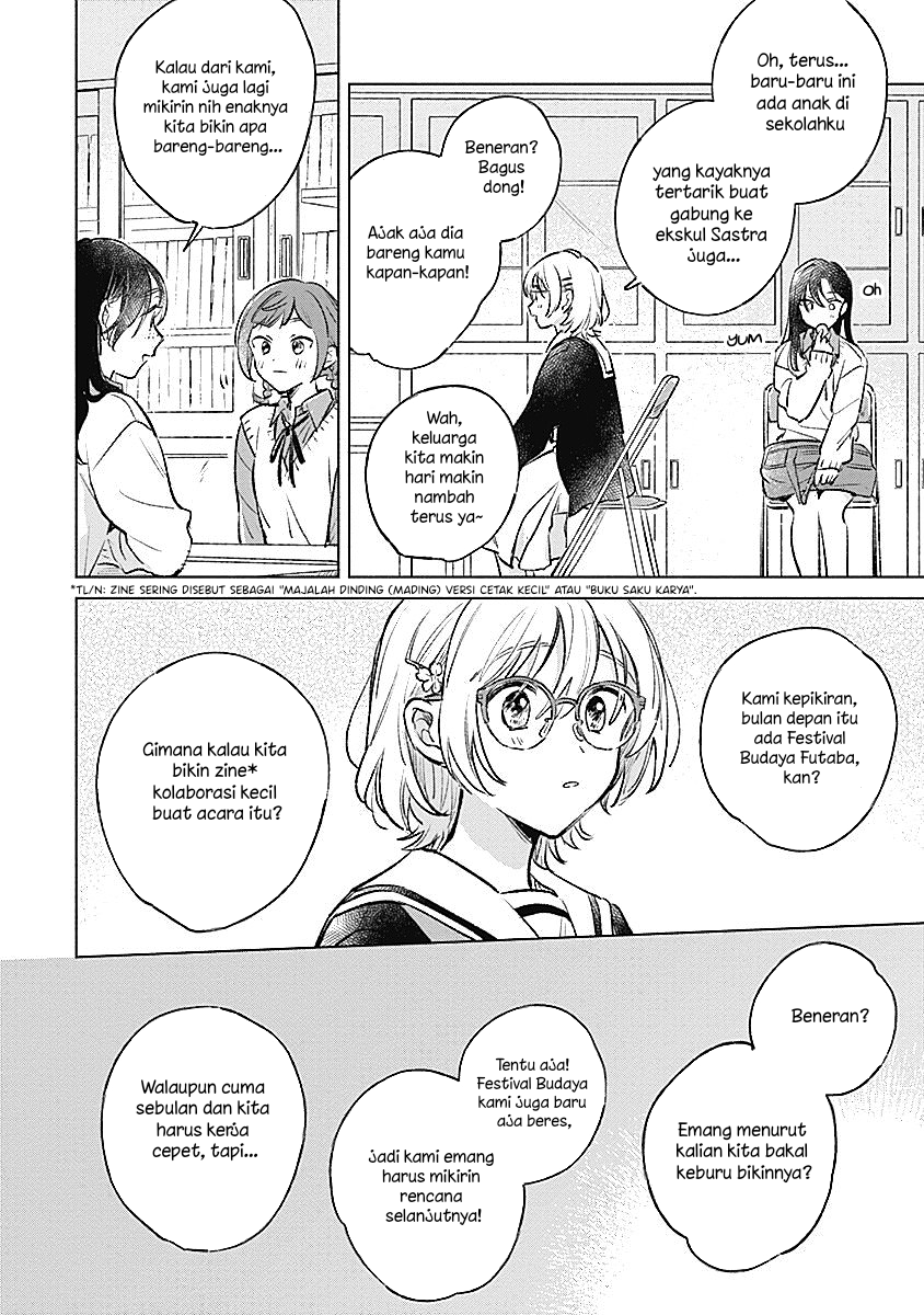 Koi yori Aoku Chapter 24 - halaman 14