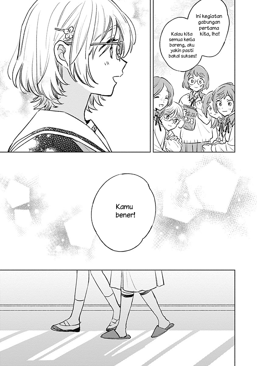 Koi yori Aoku Chapter 24 - halaman 15