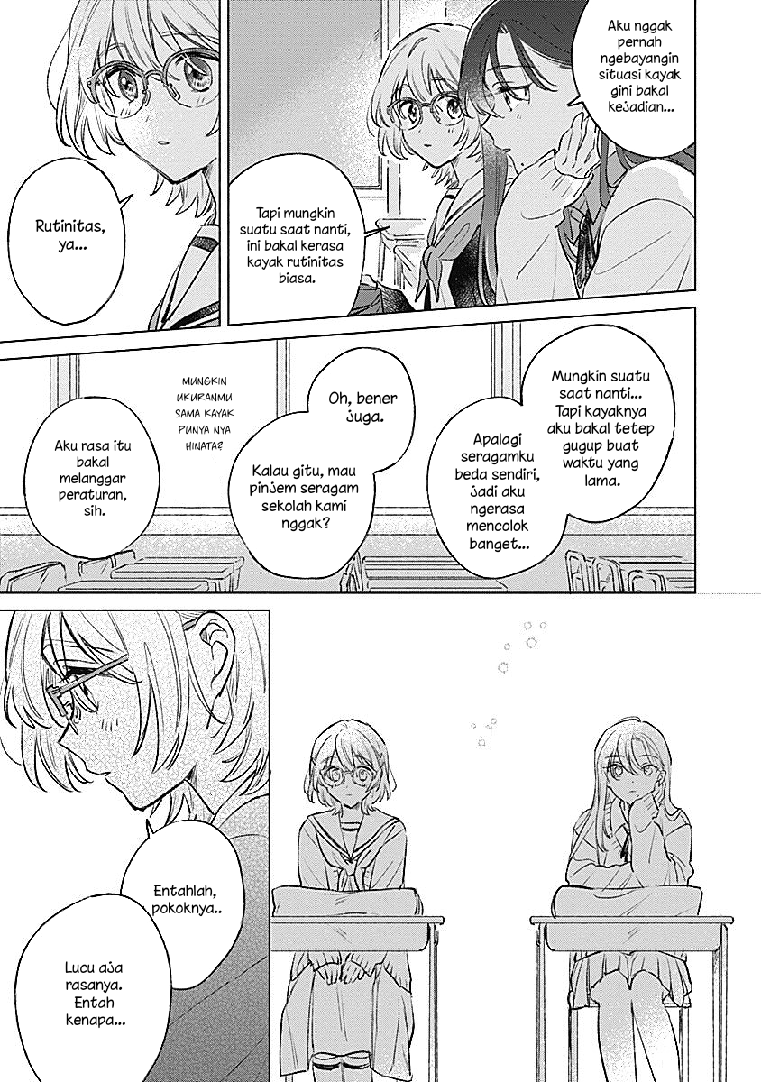 Koi yori Aoku Chapter 24 - halaman 19