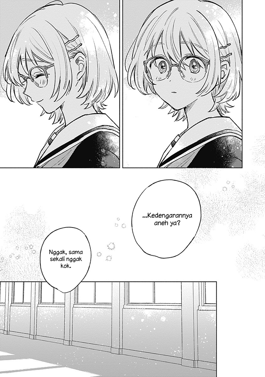 Koi yori Aoku Chapter 24 - halaman 21