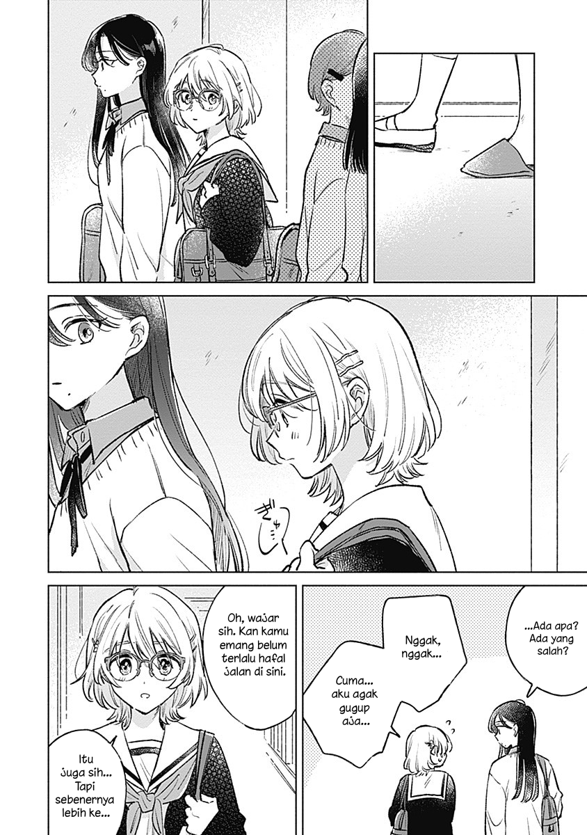 Koi yori Aoku Chapter 24 - halaman 6