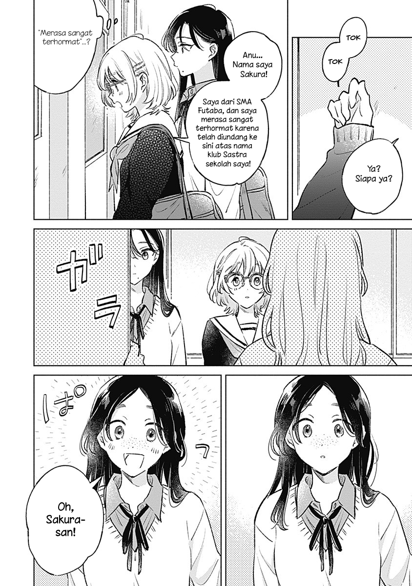 Koi yori Aoku Chapter 24 - halaman 8