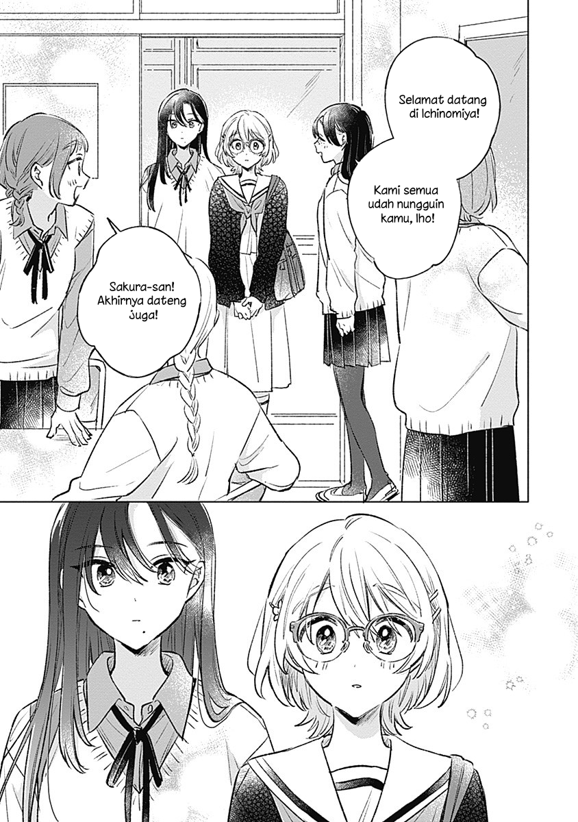 Koi yori Aoku Chapter 24 - halaman 9