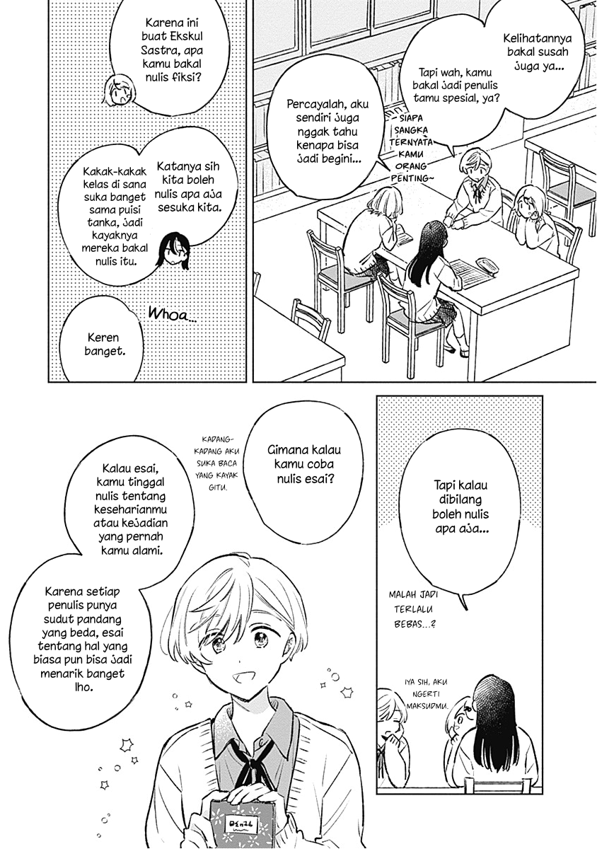 Koi yori Aoku Chapter 25 - halaman 10