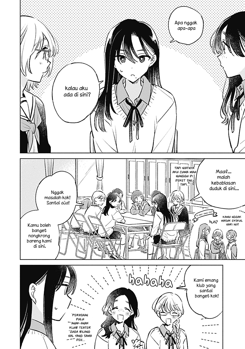 Koi yori Aoku Chapter 25 - halaman 4