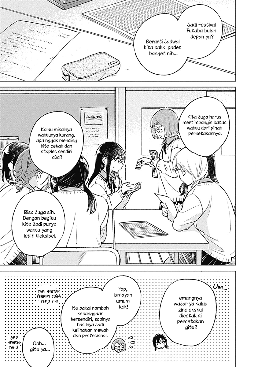 Koi yori Aoku Chapter 25 - halaman 5