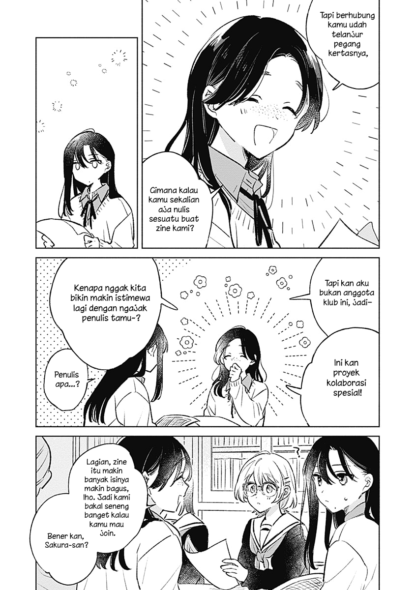 Koi yori Aoku Chapter 25 - halaman 7