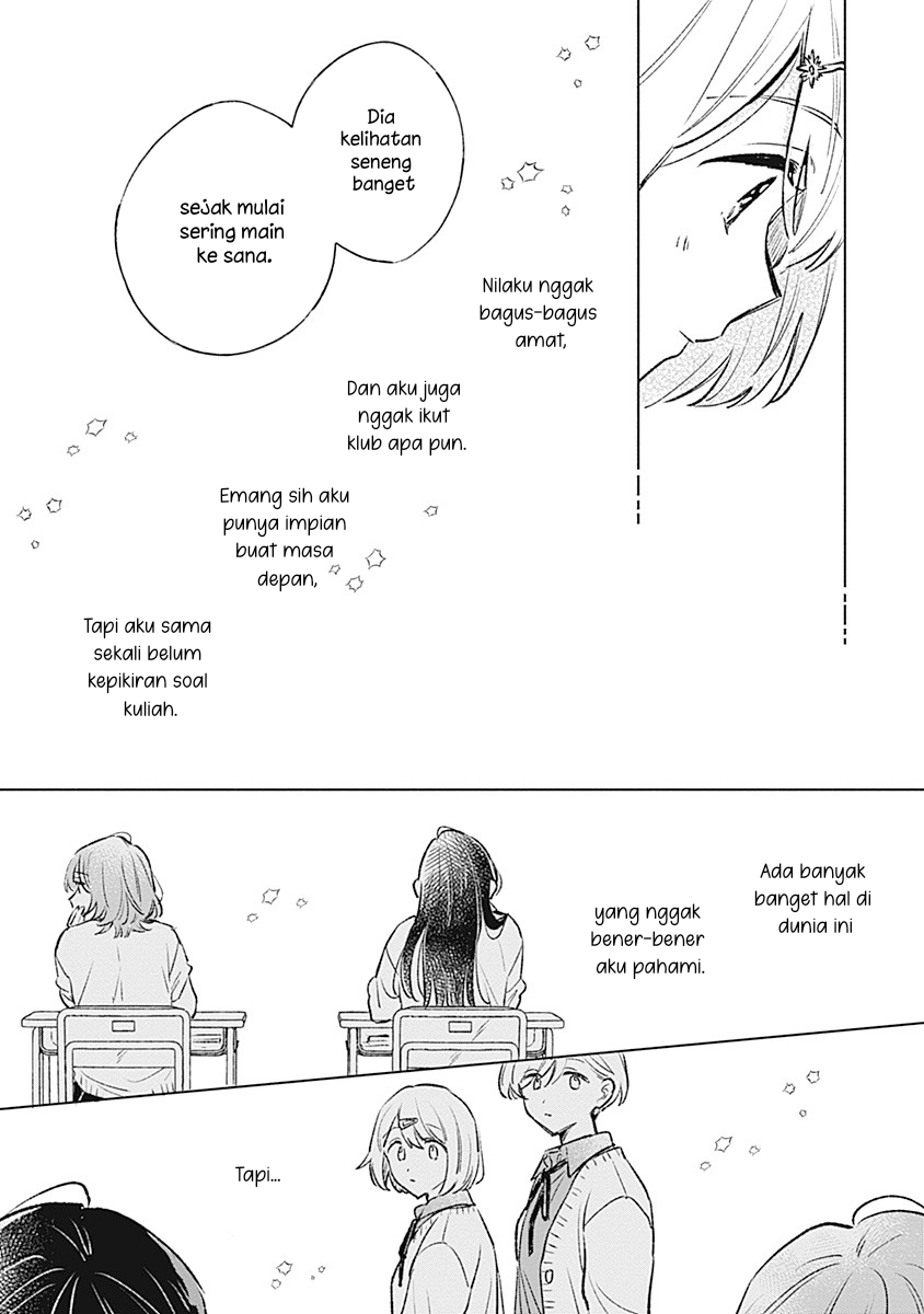 Koi yori Aoku Chapter 26 - halaman 17