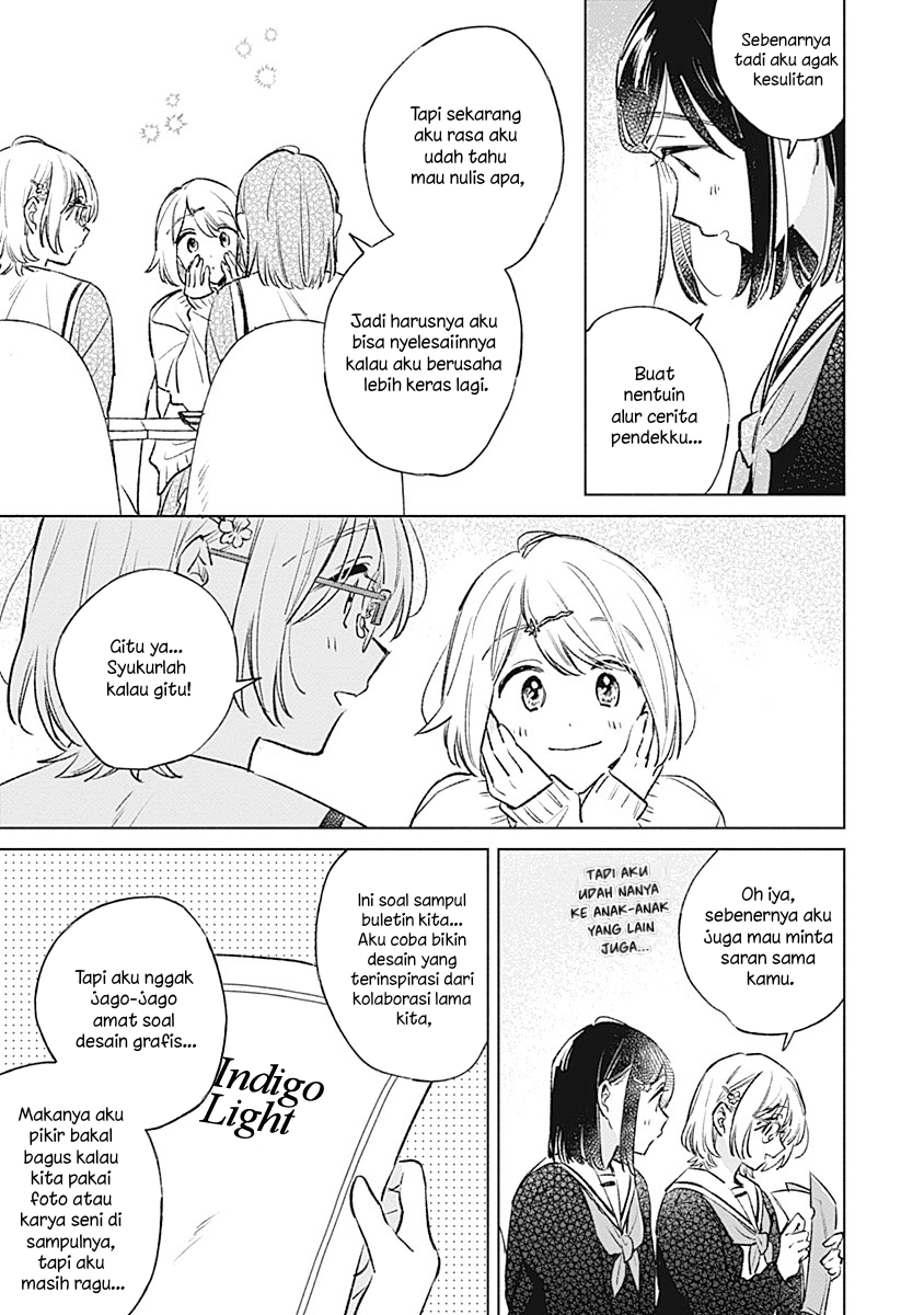 Koi yori Aoku Chapter 26 - halaman 21