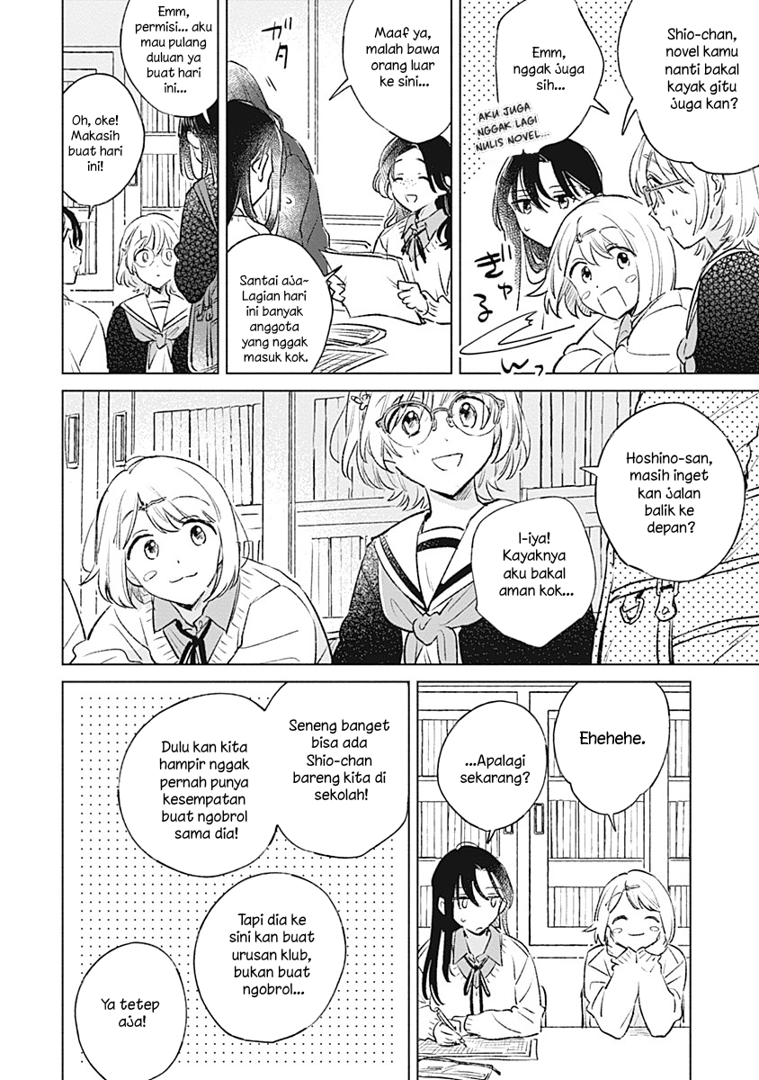Koi yori Aoku Chapter 26 - halaman 4