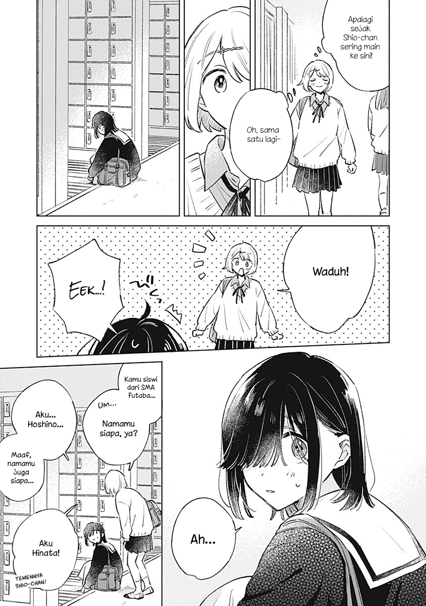 Koi yori Aoku Chapter 26 - halaman 7