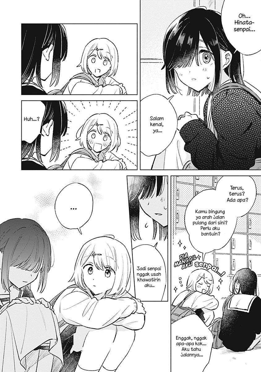 Koi yori Aoku Chapter 26 - halaman 8