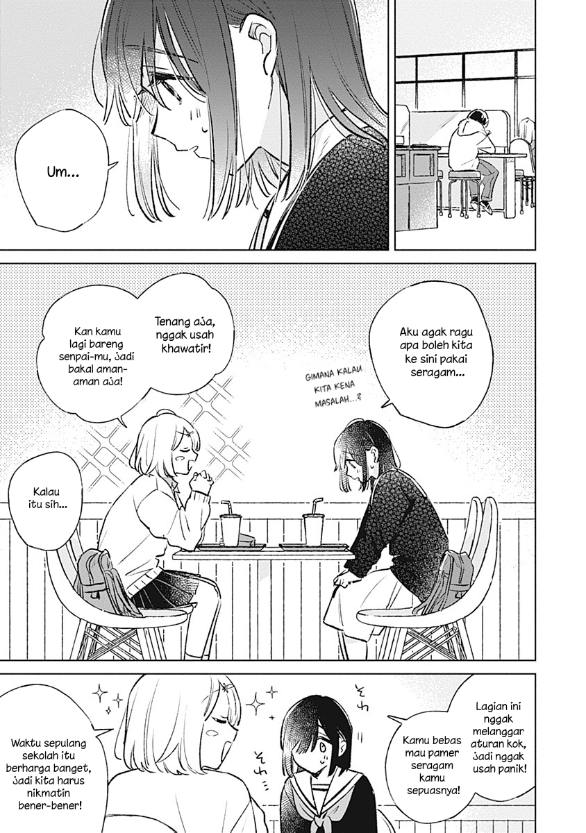 Koi yori Aoku Chapter 26 - halaman 9