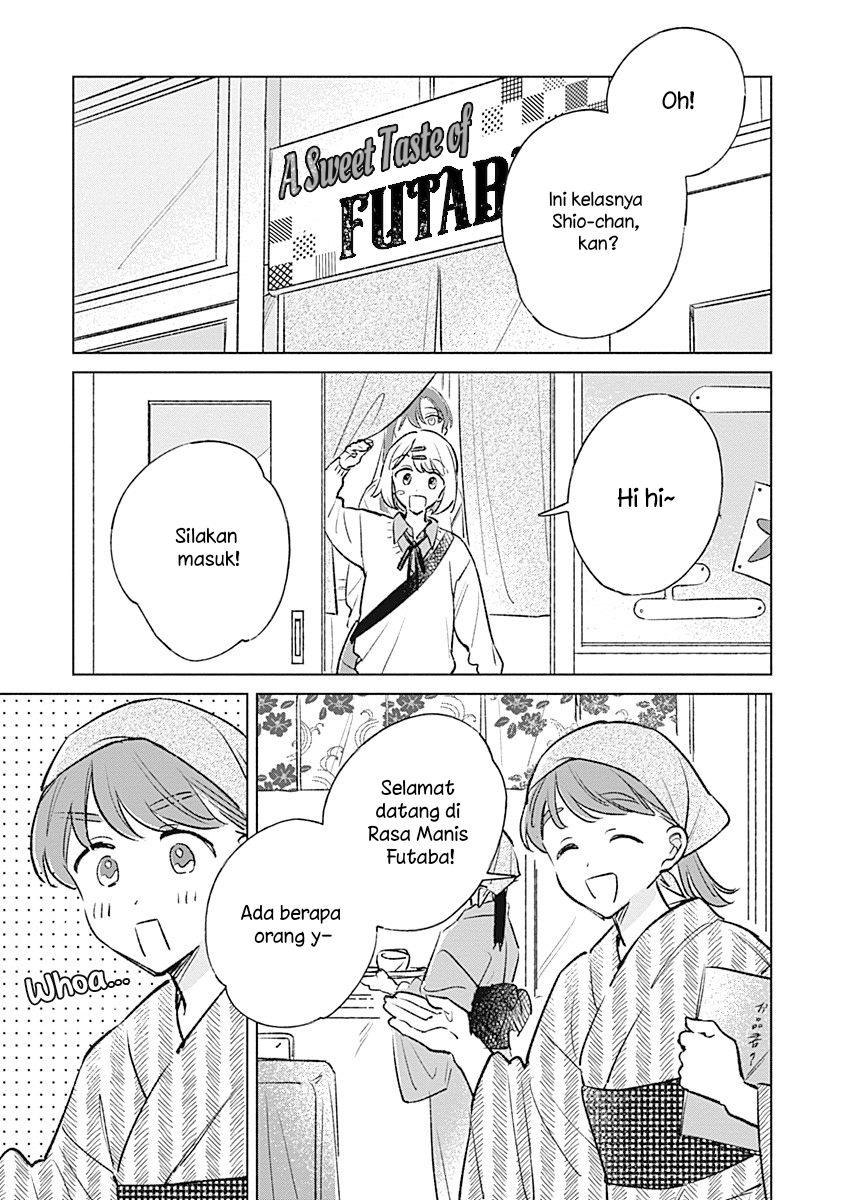 Koi yori Aoku Chapter 27 - halaman 3