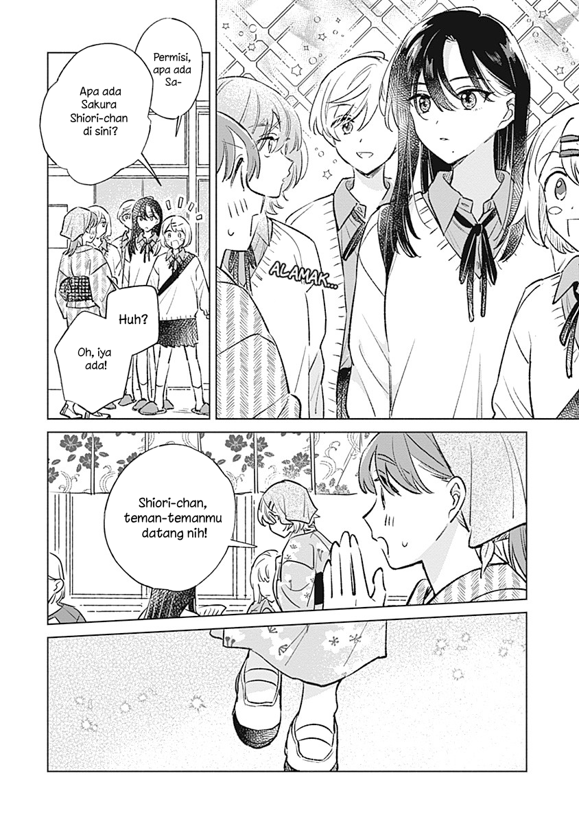 Koi yori Aoku Chapter 27 - halaman 4