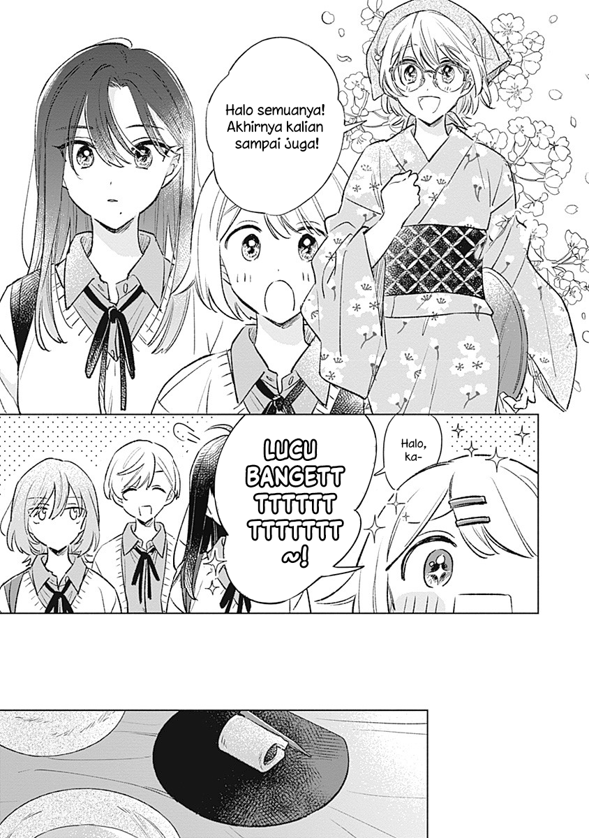 Koi yori Aoku Chapter 27 - halaman 5