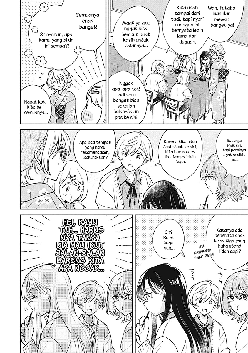 Koi yori Aoku Chapter 27 - halaman 6