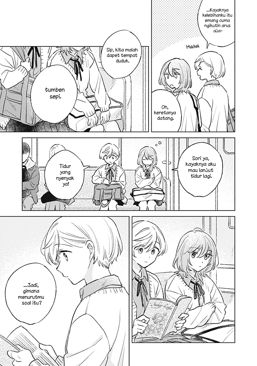 Koi yori Aoku Chapter 28 - halaman 15