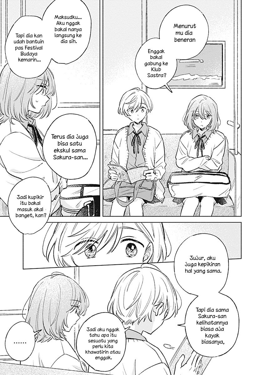 Koi yori Aoku Chapter 28 - halaman 17
