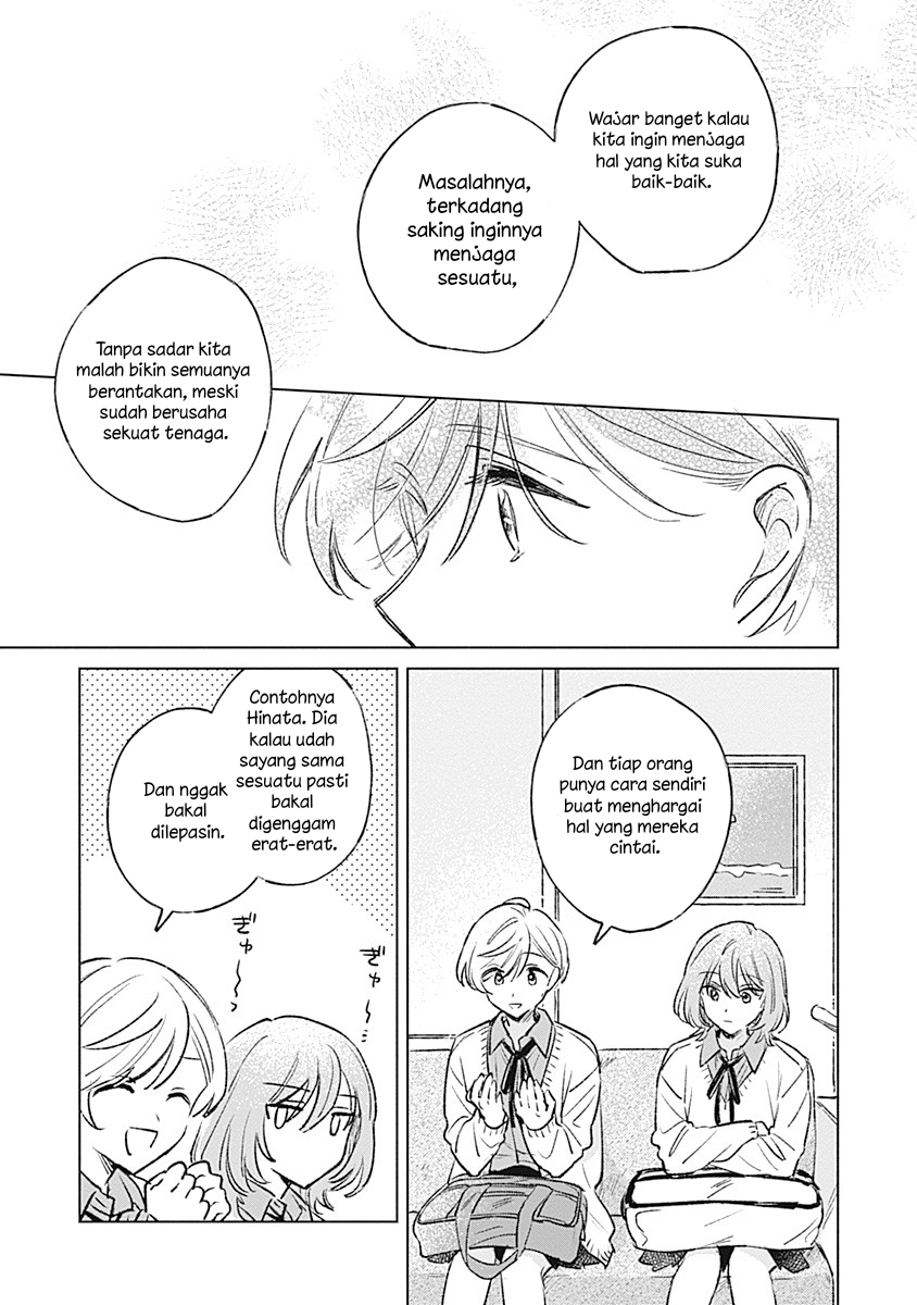 Koi yori Aoku Chapter 28 - halaman 19